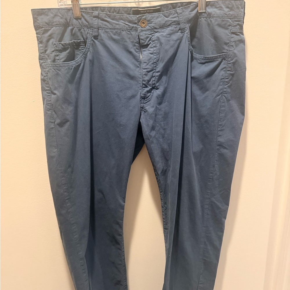 Stylish Men's Blue Chinos